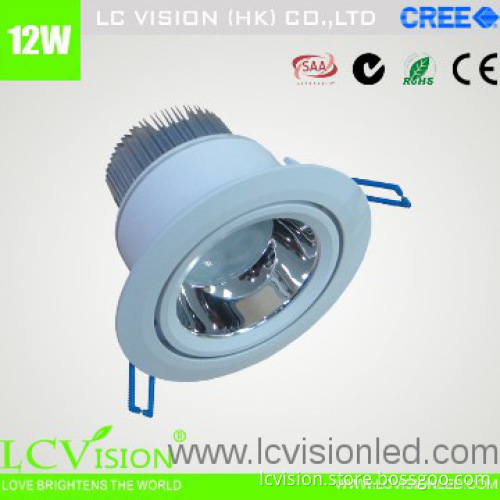 hot sale 12W CREE LED down light /Dimming/ 5 YEARS\' WARRANTY
